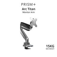 PRISM+ Arc Titan Single VESA Monitor Arm