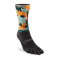 Injinji Spectrum TRAIL Midweight Crew TRAIL Running Socks