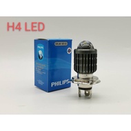 PHILIPS H4 LED PROJECTOR BULB SUPER BRIGHT Y15ZR LC135 V4 V5 V6 FZ150i VF3i RFS150 SOLARIZ SRL115Z-FI MT07 MT09 Z250-SL