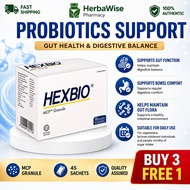 【Best Seller】HEXBIO Probiotic Gut Health Digestive Balance Daily Wellness