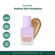 MISLEY - LUXCRIME Radiant Silk Foundation SPF 50 PA+++ Original - Luxcrime Sunscreen Foundation - Lu