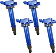 GP POWER Performance Ignition Coil Packs Set Of 4 Compatible With TOYOTA 4Runner Camry Hiace Matrix