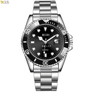 【COD】 [With Box]watch for men original 2021 sale Fngeen Luxury Mens Watches Top Brand Men\'s Stainless Steel Business Casual Watch Waterproof Luminous Calendar Quartz Wrist Watch Clock watch for men watches for women sale g shock on sale