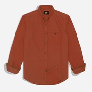 Long-Sleeved Shirt Sage Green | Kemeja Polos Sage Green Pria | Kemeja Lengan panjang Sage Premium