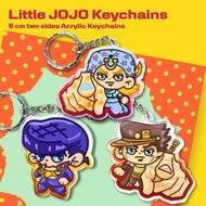 JOJO Set Keychain 5x5 cm