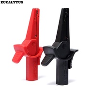 EUCALYTUSS Crocodile Clamp Probe Clip Terminals Test Clip Crocodile Clip