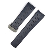 Watch Bracelet For TAG HEUER GRAND CARRERA AQUARACER Soft Silicone Wristband Men Strap Watch Accesso