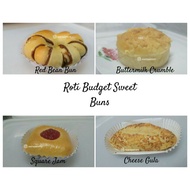 Mini Sweet Bun Roti Manis Roti Budget Roti Murah