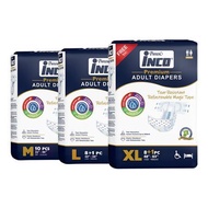 Pureen INCO Premium Adult Diapers M, L. XL