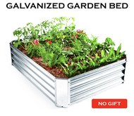 Bunnings Merino Raised Garden Bed Flowers Vegetable Plant + FREE Glove #3321654 120 x 90 x 30cm