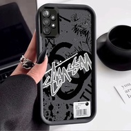 [Fast Shipping]Phone Case Cool Graffiti Personalized Shockproof TPU Soft Silicone Phone Back Cover F