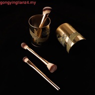 Hourglass Complexion  Makeup Brush Set Gold Dragon Foundation Concealer Highlight Blush Cosmetic Bru