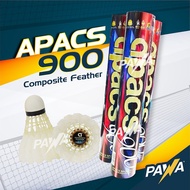 Apacs  Badminton  Composite Shuttlecock 900 (Polystyrene Feather)