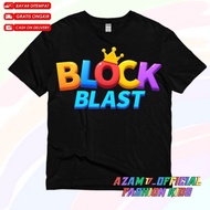 Children's T-shirts, Block Blast Children's Clothes, Free Name /, Children's T-shirts, Block Blast G