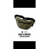 pouchbag bape x porter made in japan