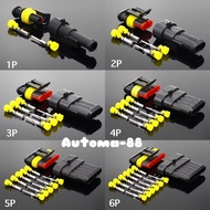 Md99 waterproof cable Socket 1pin 2pin 3pin 4pin 5pin 6pin waterproof Socket - 1P