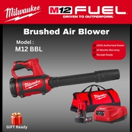 Milwaukee M12 Brushed Blower SET / M12 BBL / Milwaukee Blower / Air Blower / Dust Cleaner / Workstation Blower