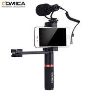 COMICA CVM-VM10-K4 SMARTPHONE MICROPHONE WITH GRIP HANDLE