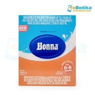 BONNA 0-6 Months Old (New Look New Formula) 350g