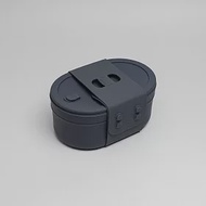 【SWANZ天鵝瓷】芯動便當盒 陶瓷便當盒PLUS 900ml 簡約黑