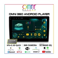 Omni Beyond 🇩🇪｜ Car android player ｜ 4+64GB Omni Series Android 12 ｜8 Core GPS Universal Car Android