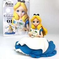 日版 迪士尼 公主 DISNEY PRINCESS CRYSTALUX Alice 愛麗絲 qposket