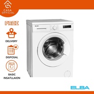 Elba 7KG Front Load Washing Machine - EWF 1075 VT