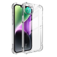 全城熱賣 - 適用於iPhone 14 Plus 艾美克 全包防摔手機軟套氣囊版（全透明）