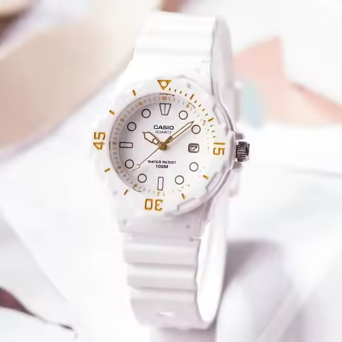 CASIO LRW-200H-7E2 Versatile Fashion Pointer Sports Watch 100m Waterproof Simple Luminous Quartz Dai