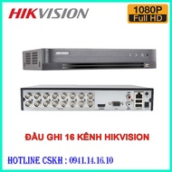 Đầu Ghi Hình Camera 16 kênh Turbo HD 3.0 HIKVISION DS-7216HGHI-K1(S) .
