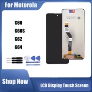 For Motorola Moto G60 G60S G62 G64 LCD Display Touch Screen Replacement