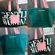 Onhand! Gentlewoman tote bag Green wall painted 💯% Authentic