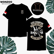 S-5XL JUDO CHAMPION T-SHIRT - JUDO FIGHTER CLOTHES (CASH ON DELIVERY)