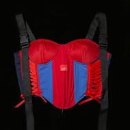 REGETHER 古著改製 sportswear 罩杯式綁帶馬甲-PUMA