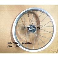 16" Rim Alloy Jejari sesuai untuk basikal tayar size 16"