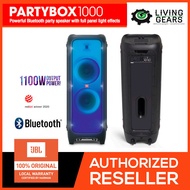 [ JBL MALAYSIA ] JBL PARTYBOX 1000 Powerful Bluetooth Party Speaker with full panel light effects karaoke