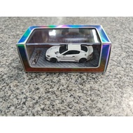 [Ready Stock 1] 1/64 Original YM Mazda RX7 FC3S Resin Car Model White, with Base, Brand New Unopened