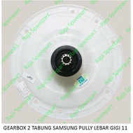 Gearbox Mesin Cuci 2 Tabung Samsung Pully Lebar Gigi 11 Gb27