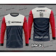 BMW Tshirt / Baju Microfiber Jersi / Jersey Sublimation / Tshirt Jersey