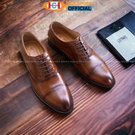 Giày tây nam HQC SHOES chất liệu da bò cao cấp đế cao su đúc khâu chắc chắn HQ028