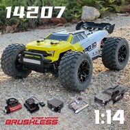 Mjx Hypre Baharu 14207 1/14 Skala Tanpa Brushless 2.4 g Alat Kawalan Jauh - Pacuan Roda Drift - Kend