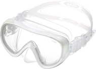 GULL COCO Women Single-lens Diving Mask - White/Clear