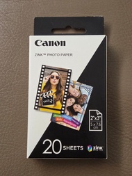 Canon ZINK 相紙 20 張