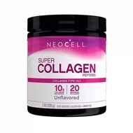 collagen powder US imports NeoCell Super Collagen powder hydrolyzed collagen peptide powder 198g 1 bottle Anti-wrinkle