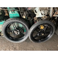 Yamaha Y15 Sport Rim 100% Original Motor