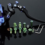 สลักเกลียวปั๊มเบรคข้อยึดไทเทเนียมสำหรับ S1-FL RCB แบบ Gr5