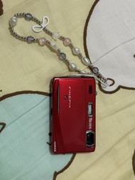 紅色 Fujifilm FinePix Z 相機