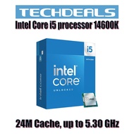 Intel Core i5 processor 14600K 24M Cache, up to 5.30 GHz