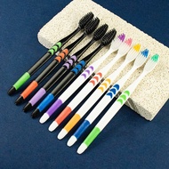 (Pack Of 10) Toothbrush Soft Bristles Removes Dirt Suitable For Adults Z490-E