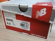 {817}New Balance #6 鞋盒/包裝盒/球鞋紙盒(只有盒子，沒有物品)尺寸: 31*18*11.5公分